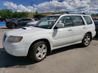 2007 Subaru Forester Sports XT with VIN JF1SG69607H713321, listed as a Copart auction lot 67974794 with 173,507 mi miles and Salvage Title. Bid and sale history available at carsss.com. Image 1.