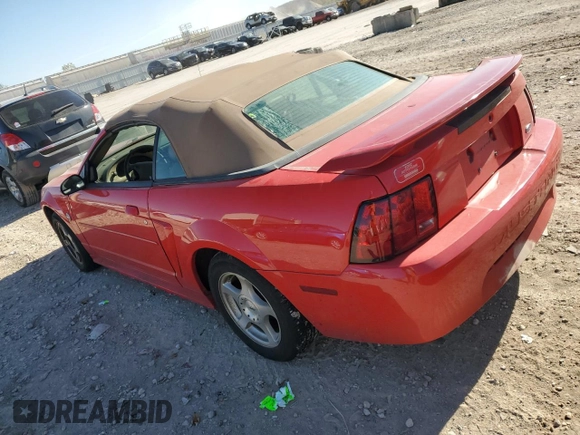 2004 Ford Mustang Deluxe with VIN 1FAFP44404F123235, listed as a Copart auction lot 80370484 with 1,779,265 mi miles and Clean Title. Bid and sale history available at carsss.com. Image 2.