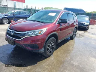 2016 Honda CR-V SE with VIN 2HKRM4H42GH715661, listed as a IAAI auction lot 42077889 with 77,402 mi miles and . Bid and sale history available at carsss.com. Image 17.
