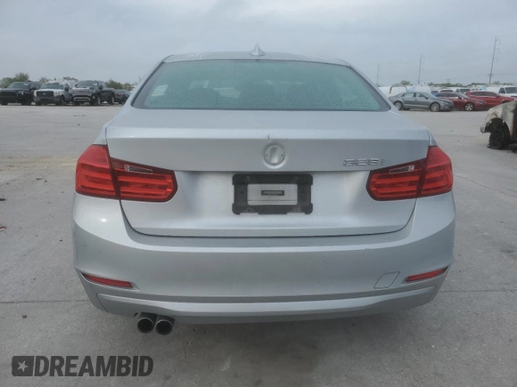 2013 BMW 3 Series 328i with VIN WBA3C1C56DK104467, listed as a Copart auction lot 50754775 with 95,528 mi miles and Salvage Title. Bid and sale history available at carsss.com. Image 6.