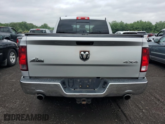 2015 Ram 1500 Big Horn with VIN 1C6RR7GT3FS596165, listed as a Copart auction lot 59614425 with 115,162 mi miles and Salvage title. Bid and sale history available at DreamBid. Image 6.