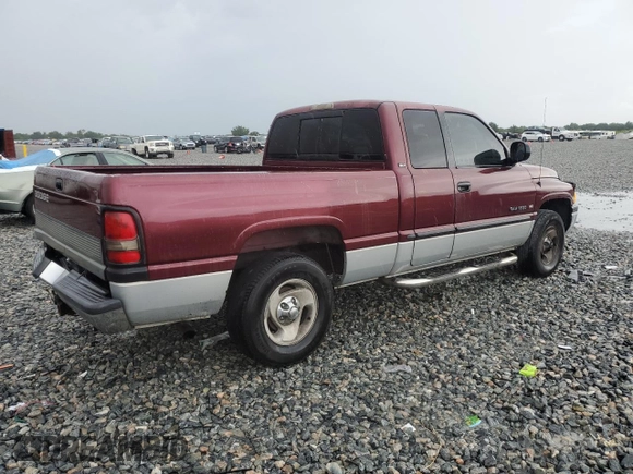 2001 Dodge 1500 z VIN 1B7HC13Y11J273414, wystawiony jako Copart lot #60229975 z przebiegiem 181 604 mil mil oraz Szkoda całkowita • Salvage title. Historia ofert i sprzedaży dostępna na DreamBid. Obrazek 3.