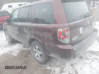 2008 Honda Pilot EX-L with VIN 5FNYF18548B036391, listed as a IAAI auction lot 41464097 with 186,226 mi miles and . Bid and sale history available at DreamBid. Image 3.