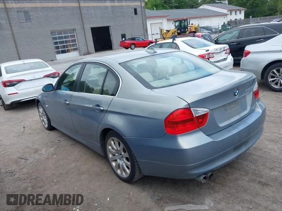 2006 BMW 3 Series 330xi with VIN WBAVD33506KV64583, listed as a IAAI auction lot 42343583 with 224,882 mi miles and . Bid and sale history available at DreamBid. Image 3.