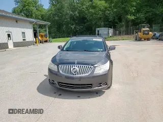 2012 Buick LaCrosse Premium 1 с VIN 1G4GD5E33CF274194, выставлен на аукционе Copart как лот 65467255 с пробегом 73 073 миль миль и Списание • Salvage title. История ставок и продаж доступна на DreamBid. Изображение 13.