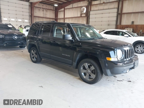 2015 Jeep Patriot High Altitude with VIN 1C4NJRFB0FD348169, listed as a IAAI auction lot 42793817 with 75,124 mi miles and . Bid and sale history available at DreamBid. Image 1.