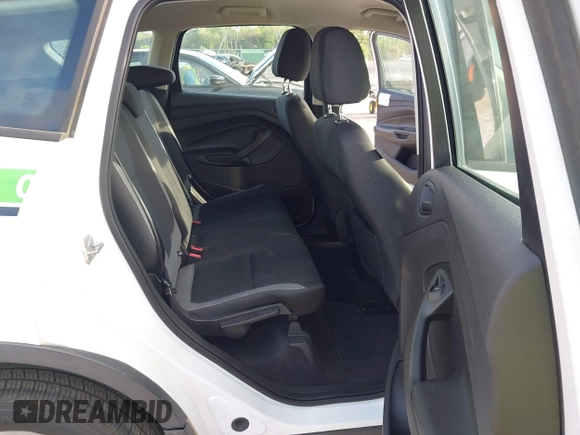 2016 Ford Escape S with VIN 1FMCU0F76GUA13517, listed as a IAAI auction lot 41974241 with 209,527 mi miles. Bid and sale history available at carsss.com. Image 8.
