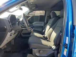 2020 Ford F-150 XL with VIN 1FTEW1EP6LKD24269, listed as a Copart auction lot 43443435 with 59,375 mi miles and Salvage Title. Bid and sale history available at carsss.com. Image 7.