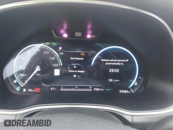2022 Genesis GV80 with VIN KMUHCESC0NU083778, listed as a IAAI auction lot 41553215 with 93,384 mi miles and . Bid and sale history available at DreamBid. Image 7.