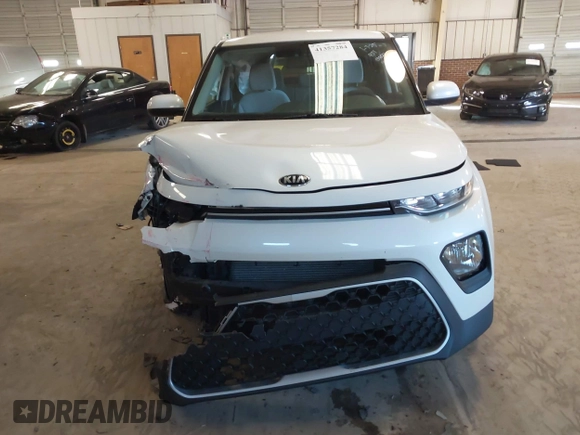 2020 Kia Soul LX with VIN KNDJ23AU7L7709151, listed as a IAAI auction lot 41357284 with 24,230 mi miles. Bid and sale history available at carsss.com. Image 12.