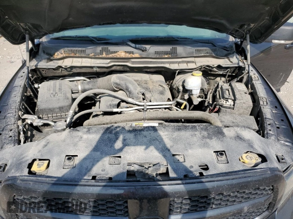 2018 Ram 1500 Big Horn with VIN 1C6RR7LT8JS345625, listed as a Copart auction lot 60603065 with 107,849 mi miles and Salvage title. Bid and sale history available at DreamBid. Image 11.