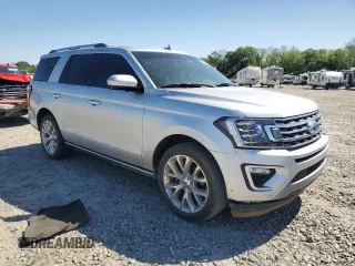 2019 Ford Expedition Limited with VIN 1FMJU1KT1KEA60070, listed as a Copart auction lot 52327215 with 93,615 mi miles and Salvage title. Bid and sale history available at DreamBid. Image 4.