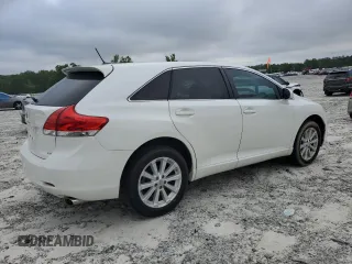 2012 Toyota Venza LE with VIN 4T3ZA3BB5CU058531, listed as a Copart auction lot 55030235 with 114,012 mi miles and Salvage Title. Bid and sale history available at DreamBid. Image 3.