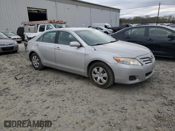 2010 Toyota Camry with VIN 4T1BF3EKXAU036867, listed as a Copart auction lot 53786885 with 109,723 mi miles and Salvage Title. Bid and sale history available at DreamBid. Image 4.