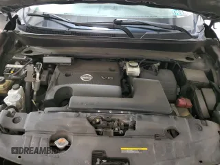 2015 Nissan Pathfinder S with VIN 5N1AR2MM5FC635656, listed as a Copart auction lot 54740355 with 125,835 mi miles and Salvage title. Bid and sale history available at DreamBid. Image 12.