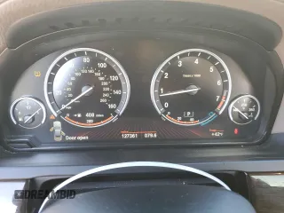 2010 BMW 7 Series 750Li xDrive z VIN WBAKC8C51AC430722, wystawiony jako Copart lot #85782774 z przebiegiem 127 361 mil mil oraz Szkoda całkowita • Salvage title. Historia ofert i sprzedaży dostępna na DreamBid. Obrazek 9.