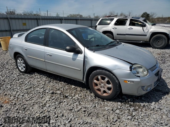 2003 Dodge Neon SXT with VIN 1B3ES56C73D172460, listed as a Copart auction lot 50794745 with 90,625 mi miles and Salvage Title. Bid and sale history available at carsss.com. Image 4.