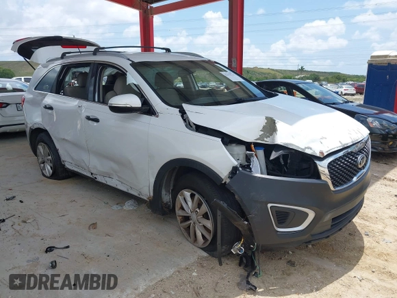 2017 Kia Sorento LX with VIN 5XYPG4A56HG298393, listed as a IAAI auction lot 42375725 with 131,400 mi miles and . Bid and sale history available at DreamBid. Image 6.