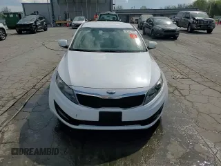 2013 Kia Optima LX with VIN KNAGM4A76D5395099, listed as a Copart auction lot 52241185 with 257,796 mi miles and Clean Title. Bid and sale history available at carsss.com. Image 13.