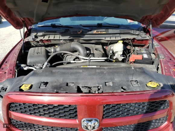 2014 Ram 1500 Express with VIN 1C6RR6KT9ES102472, listed as a Copart auction lot 43854035 with 176,646 mi miles and Salvage Title. Bid and sale history available at carsss.com. Image 11.