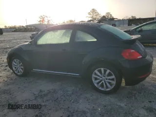 2017 Volkswagen Beetle 1.8T Fleet with VIN 3VWF17AT8HM626748, listed as a Copart auction lot 47916585 with 20,515 mi miles and Salvage Title. Bid and sale history available at carsss.com. Image 2.