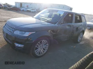 2016 Land Rover Range Rover Sport HSE with VIN SALWR2KF2GA642732, listed as a IAAI auction lot 41455269 with 88,776 mi miles and . Bid and sale history available at DreamBid. Image 18.