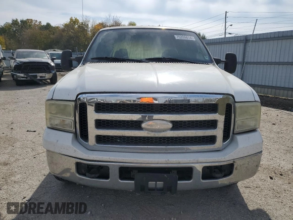 2006 Ford Super Duty F-250 XL with VIN 1FTSW20506ED86459, listed as a Copart auction lot 75339814 with 143,371 mi miles and Salvage Title. Bid and sale history available at carsss.com. Image 5.