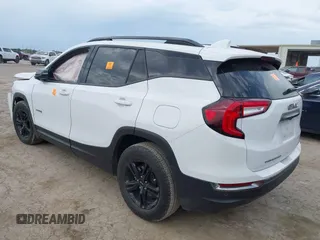 2022 GMC Terrain AT4 with VIN 3GKALYEV4NL250578, listed as a IAAI auction lot 42218524 with 24,680 mi miles and . Bid and sale history available at DreamBid. Image 3.