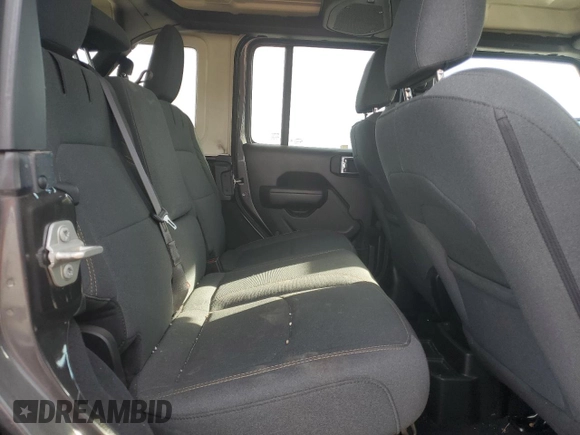 2024 Jeep Wrangler Sport S with VIN 1C4RJXN69RW147521, listed as a Copart auction lot 47298575 with 55,477 mi miles and Salvage Title. Bid and sale history available at DreamBid. Image 10.