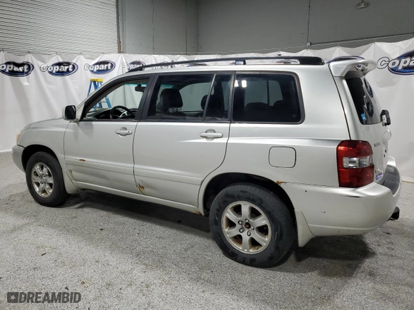 2007 Toyota Highlander w/3rd Row with VIN JTEEP21A370223045, listed as a Copart auction lot 74500864 with 238,737 mi miles and Clean Title. Bid and sale history available at carsss.com. Image 2.