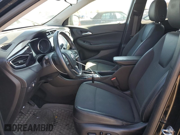 2021 Buick Encore GX Select with VIN KL4MMESL6MB111778, listed as a Copart auction lot 52966615 with 33,208 mi miles and Salvage title. Bid and sale history available at DreamBid. Image 7.