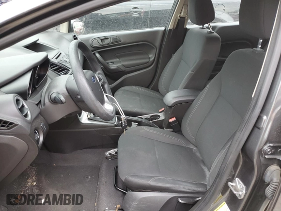2019 Ford Fiesta SE with VIN 3FADP4EJ0KM142960, listed as a Copart auction lot 49285914 with 88,773 mi miles and Salvage Title. Bid and sale history available at DreamBid. Image 7.