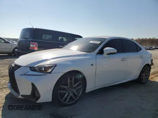 2017 Lexus IS 350 with VIN JTHBE1D24H5028568, listed as a Copart auction lot 77544594 with 98,280 mi miles and Salvage Title. Bid and sale history available at DreamBid. Image 1.