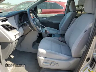 2016 Toyota Sienna LE AAS with VIN 5TDKK3DC3GS748712, listed as a Copart auction lot 60410365 with 96,508 mi miles and Salvage title. Bid and sale history available at DreamBid. Image 7.