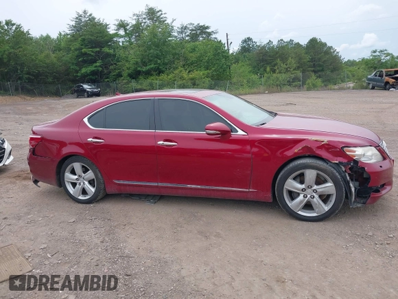 2012 Lexus LS 460 z VIN JTHBL5EF9C5113574, wystawiony jako IAAI lot #42217143 z przebiegiem 215 592 mil mil oraz . Historia ofert i sprzedaży dostępna na DreamBid. Obrazek 13.