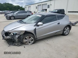 2011 Honda CR-Z EX with VIN JHMZF1C69BS013377, listed as a Copart auction lot 58151775 with 112,470 mi miles and Salvage title. Bid and sale history available at DreamBid. Image 1.