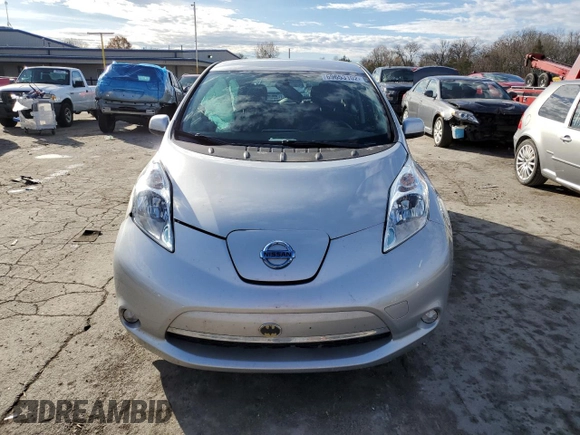 2017 Nissan LEAF SL with VIN 1N4BZ0CP9HC301535, listed as a Copart auction lot 69653102 with 45,195 mi miles. Bid and sale history available at carsss.com. Image 5.