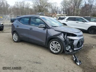 2023 Chevrolet Bolt EUV LT with VIN 1G1FY6S02P4148469, listed as a Copart auction lot 51056625 with 38,284 mi miles and Non Repairable. Bid and sale history available at carsss.com. Image 4.