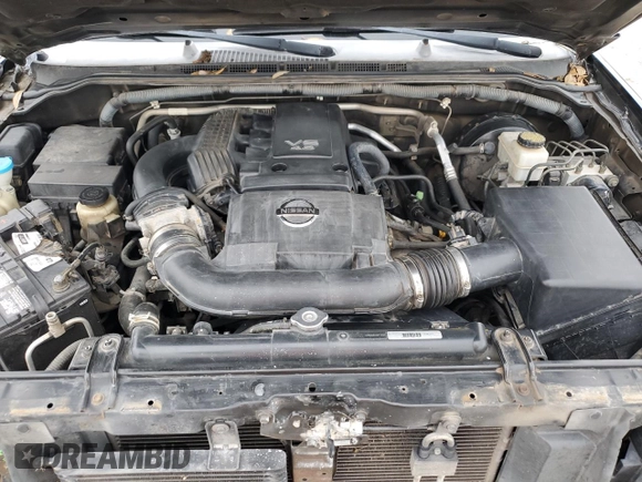 2009 Nissan Frontier SE with VIN 1N6AD06W69C400688, listed as a Copart auction lot 85140904 with 165,558 mi miles and Salvage title. Bid and sale history available at DreamBid. Image 12.