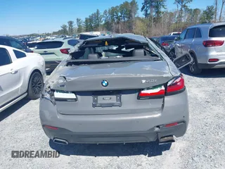 2021 BMW 5 Series 540i xDrive with VIN WBA73BJ09MCG10189, listed as a IAAI auction lot 41810393 with Not provided miles and . Bid and sale history available at DreamBid. Image 15.