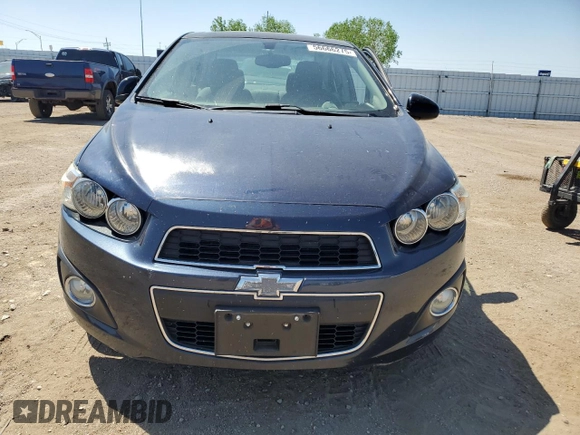 2015 Chevrolet Sonic LT with VIN 1G1JC5SH7F4134235, listed as a Copart auction lot 56666275 with 78,155 mi miles and Salvage title. Bid and sale history available at DreamBid. Image 5.