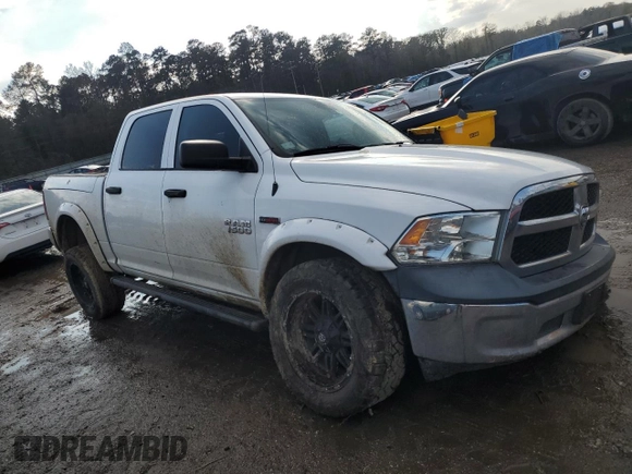2015 Ram 1500 Tradesman with VIN 1C6RR6KM8FS614041, listed as a Copart auction lot 86892314 with 150,598 mi miles and Salvage title. Bid and sale history available at DreamBid. Image 4.