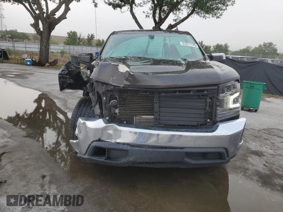 2021 Chevrolet Silverado 1500 LT with VIN 1GCPWCEK5MZ285692, listed as a Copart auction lot 51211175 with 97,733 mi miles and Non Repairable. Bid and sale history available at DreamBid. Image 5.