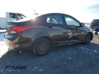 2015 Hyundai Accent GLS with VIN KMHCT4AE8FU815937, listed as a Copart auction lot 52503685 with 136,253 mi miles and Clean Title. Bid and sale history available at carsss.com. Image 3.