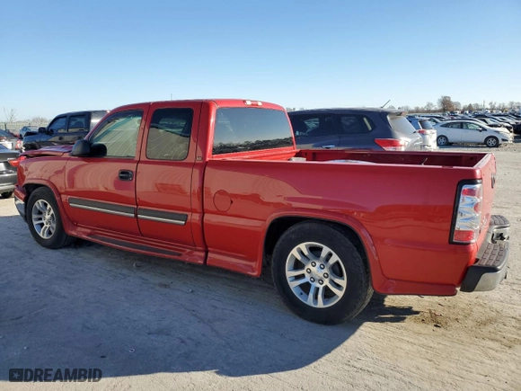 2007 Chevrolet Silverado 1500 Classic LT1 with VIN 1GCEC19ZX7Z136999, listed as a Copart auction lot 83965414 with 203,037 mi miles and Salvage Title. Bid and sale history available at carsss.com. Image 2.