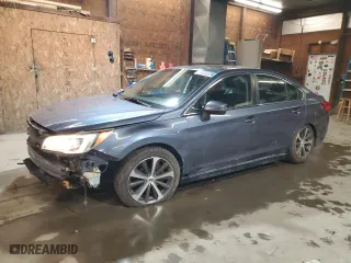 2016 Subaru Legacy 2.5i Limited with VIN 4S3BNBN63G3016639, listed as a Copart auction lot 50459305 with 95,094 mi miles and Salvage Title. Bid and sale history available at carsss.com. Image 1.