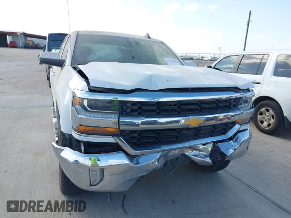 2017 Chevrolet Silverado 1500 LT with VIN 3GCPCREC6HG193694, listed as a IAAI auction lot 41787642 with 1 mi miles. Bid and sale history available at carsss.com. Image 6.