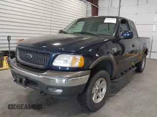2002 Ford F-150 XL z VIN 1FTRX18L52NB68536, wystawiony jako IAAI lot #42489221 z przebiegiem 92 668 mil mil oraz . Historia ofert i sprzedaży dostępna na DreamBid. Obrazek 2.