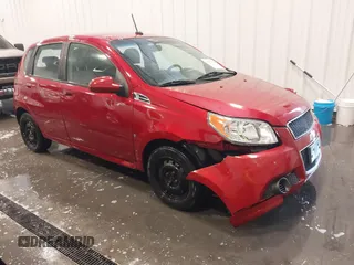 2009 Chevrolet Aveo 1LT with VIN KL1TD66E89B615900, listed as a IAAI auction lot 42061164 with 117,724 mi miles and . Bid and sale history available at DreamBid. Image 1.