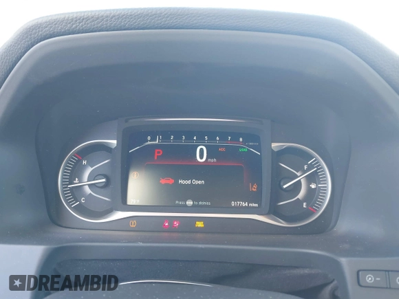 2022 Honda Passport Elite z VIN 5FNYF8H01NB010789, wystawiony jako IAAI lot #41623091 z przebiegiem 17 764 mil mil oraz . Historia ofert i sprzedaży dostępna na DreamBid. Obrazek 7.